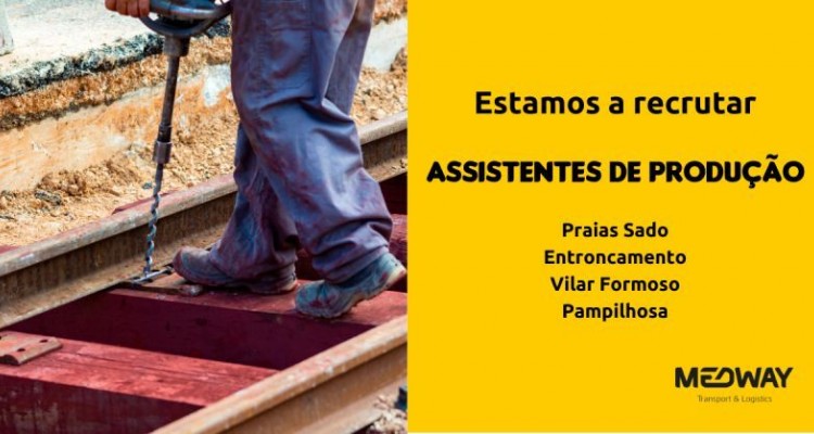 Estamos a recrutar 15 Assistentes de Produ&ccedil;&atilde;o